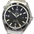 ☆良品【OMEGA】オメガ シーマスター600 プラネットオーシャン 2201.50 自動巻き メン ...