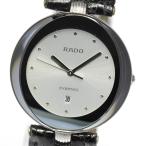 Yahoo! Yahoo!ショッピング(ヤフー ショッピング)☆良品【RADO】ラドー フローレンス デイト 152.3716.4 クォーツ メンズ
