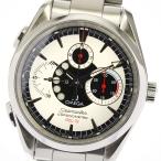 ☆美品★保証書付き【OMEGA】オメガ シーマスター アクアテラ NZL?32 クロノ 2513.3 ...