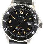 Yahoo! Yahoo!ショッピング(ヤフー ショッピング)☆極美品★箱・保証書付き【SEIKO】セイコー セイコーショップ限定モデル デイト V157-HAD0/SZEV013 ソーラー メンズ