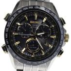 Yahoo! Yahoo!ショッピング(ヤフー ショッピング)☆良品【SEIKO】セイコー アストロン GPS SBXB005/8X82-0AB0-1 ソーラー電波 メンズ
