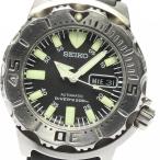 Yahoo! Yahoo!ショッピング(ヤフー ショッピング)【SEIKO】セイコー ブラックモンスター ダイバーズ デイデイト 7S26-0350 自動巻き メンズ