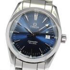 ☆良品★保証書付き【OMEGA】オメガ シーマスター アクアテラ デイト Cal.1538 2518 ...