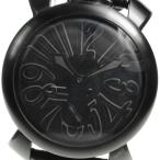 Yahoo! Yahoo!ショッピング(ヤフー ショッピング)☆良品【GaGa MILANO】ガガミラノ マヌアーレ48 スモールセコンド 5012.2 手巻き メンズ【ev20】