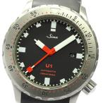 ☆良品★保証書付き【Sinn】ジン U1 デイト 自動巻き メンズ