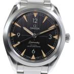 ☆美品★箱・保証書付き【OMEGA】オメガ レイルマスター コーアクシャル マスタークロノメーター  ...