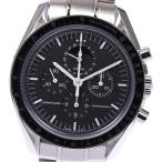 ☆良品★保証書付き【OMEGA】オメガ スピードマスタープロフェッショナル ムーンフェイズ クロノグ ...
