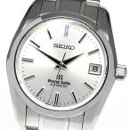 ☆良品★箱・保証書付き【SEIKO】セイコー グランドセイコー メカニカル デイト SBGR051/ ...