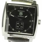 ★保証書付き【TAG HEUER】タグホイヤー モナコ 13ダイヤ WW2117.FC6216 自動 ...