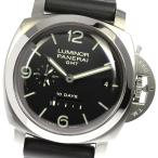 ☆良品★箱・保証書付き【PANERAI】パネライ ルミノールマリーナ 1950 10デイズ PAM0 ...