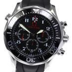 ☆美品★箱・保証書付き【OMEGA】オメガ シーマスター300 クロノグラフ オリンピックコレクション 2894.51.91 自動巻き メンズ