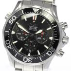 ☆美品【OMEGA】オメガ シーマスター300 クロノグラフ 2594.52 自動巻き メンズ