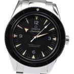 ☆良品★箱・保証書付き【OMEGA】オメガ シーマスター300 マスターコーアクシャル 233.30.41.21.01.001 自動巻き メンズ