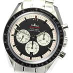 ☆美品★箱付き【OMEGA】オメガ スピードマスター レジェンド ミハエルシューマッハ 3507.5 ...