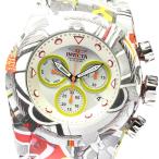 ☆良品★内箱付き【INVICTA】インビクタ ボルト グラフィティゼウス クロノグラフ 27095 クォーツ メンズ