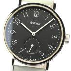 ☆良品★箱・保証書付き【STOWA】ストーヴァ アンテア STW-ANT355-b2b-BK 手巻き メンズ