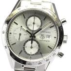 ★保証書付き【TAG HEUER】タグホイヤー カレラ キャリバー16 クロノグラフ CV2017. ...