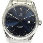 ★保証書付き【OMEGA】オメガ シーマスター アクアテラ デイト 2517.80 クォーツ メンズ