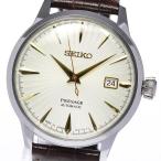 Yahoo! Yahoo!ショッピング(ヤフー ショッピング)☆美品★箱・保証書付き【SEIKO】セイコー プレサージュ SARY126/4R35-01T0 自動巻き メンズ