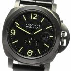 ★保証書付き【PANERAI】パネライ ルミノール パワーリザーブ 世界1000本限定 PAM000 ...