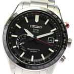 Yahoo! Yahoo!ショッピング(ヤフー ショッピング)☆極美品【SEIKO】セイコー スポーチュラ GPS SSF003J1/8X22-0AC0-2 ソーラー電波 メンズ