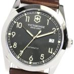 Yahoo! Yahoo!ショッピング(ヤフー ショッピング)☆良品★箱・保証書付き【Victorinox】ビクトリノックス スイスアーミー デイト 241565 自動巻き メンズ