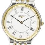 Yahoo! Yahoo!ショッピング(ヤフー ショッピング)【LONGINES】ロンジン グランドクラシック デイト L5.649.3 クォーツ メンズ
