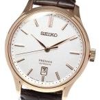 Yahoo! Yahoo!ショッピング(ヤフー ショッピング)☆美品★内箱付き【SEIKO】セイコー プレサージュ SARY142/4R35-03P0 自動巻き メンズ