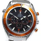 ☆良品★箱・保証書付き【OMEGA】オメガ シーマスター プラネットオーシャン600M コーアクシャ ...