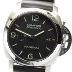 ☆美品★箱・保証書付き【PANERAI】パネライ ルミノールマリーナ 1950 3デイズ PAM00 ...