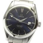 ☆良品【OMEGA】オメガ シーマスター アクアテラ デイト 2518.80 クォーツ ボーイズ