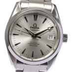 ★保証書付き【OMEGA】オメガ シーマスター アクアテラ 2504.30 コーアクシャル クロノメ ...