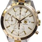☆美品【TAG HEUER】タグホイヤー カレラ キャリバー16 CV2050-0.BD0789 自 ...