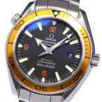 ★保証書付き【OMEGA】オメガ シーマスター プラネットオーシャン デイト 2209.50 自動巻 ...