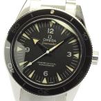 ☆良品★箱・保証書付き【OMEGA】オメガ シーマスター300 マスターコーアクシャル 233.30.41.21.01.001 自動巻き メンズ