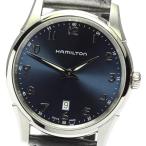 Yahoo! Yahoo!ショッピング(ヤフー ショッピング)☆美品【HAMILTON】ハミルトン ジャズマスター デイト  H385111 クォーツ メンズ