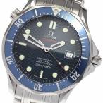 ☆良品【OMEGA】オメガ シーマスター300 コーアクシャル デイト 2220.80 自動巻き メ ...