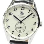 ☆美品★箱・保証書付き【TAG HEUER】タグホイヤー カレラ キャリバー6 WAS2111 自動巻き メンズ