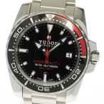 ☆良品★保証書付き【TUDOR】チュードル ハイドロノートII デイト 20030 自動巻き メンズ