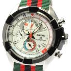 Yahoo! Yahoo!ショッピング(ヤフー ショッピング)☆良品【SEIKO】セイコー ヨットタイマー クロノグラフ デイト SBBT035/7T84-0AF0 クォーツ メンズ