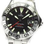 ☆良品【OMEGA】オメガ シーマスター300M GMT 2234.50 自動巻き メンズ