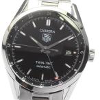 【TAG HEUER】タグホイヤー カレラ ツインタイム GMT キャリバー7 WV2115.BA0 ...