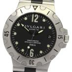ベルト訳あり☆【BVLGARI】ブルガリ ディアゴノ SD38S 自動巻き メンズ