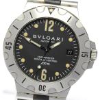 ベルト訳あり☆【BVLGARI】ブルガリ ディアゴノ SD38S 自動巻き メンズ