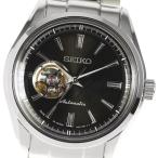Yahoo! Yahoo!ショッピング(ヤフー ショッピング)☆極美品★箱・保証書付き【SEIKO】セイコー プレサージュ オープンハート SARY053/4R38-00S0 自動巻き メンズ