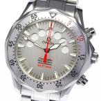 【OMEGA】オメガ シーマスター アプネア マイヨール クロノグラフ 2595.30 自動巻き メ ...