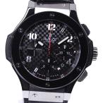 ☆美品★保証書付き【HUBLOT】ウブロ ビッグ・バン スティール セラミック デイト クロノグラフ ...
