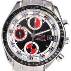 ☆美品【OMEGA】オメガ スピードマスター デイト クロノグラフ 3210.52 自動巻き メンズ