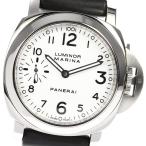 ☆良品★内箱・保証書付き【PANERAI】パネライ ルミノールマリーナ スモールセコンド PAM00 ...
