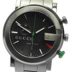☆良品★内箱・保証書付き【GUCCI】グッチ Gクロノ  スモールセコンド 101M YA10133 ...